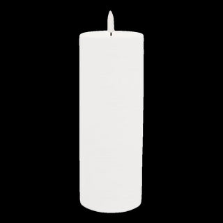 White Wick Candle 8 Inch