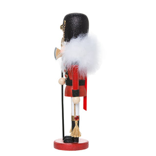 Red and Black Soldier Nutcracker