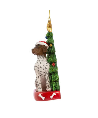 German Shorthaired Pointer Cmas Tree