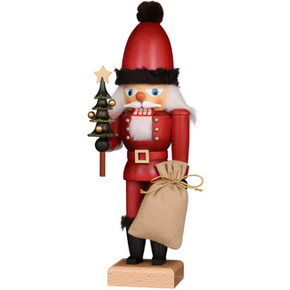 Christian Ulbricht Nutcracker - Santa with Tree and Sack