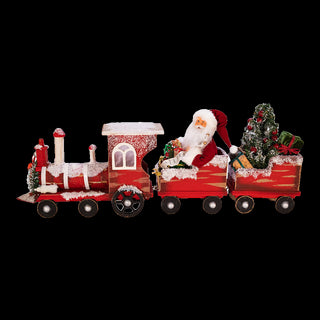 30.5 Inch Kringles Santa On Train