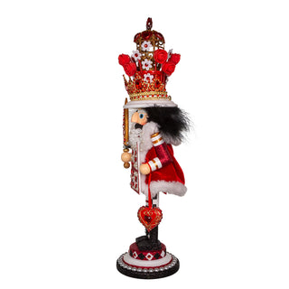 18" King Of Hearts Nutcracker