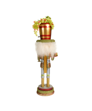 19.5" Hollywood Nutcrackers™ Wine Hat Nutcracker