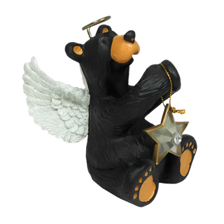 Bearfoots Angel Bear Tree Topper