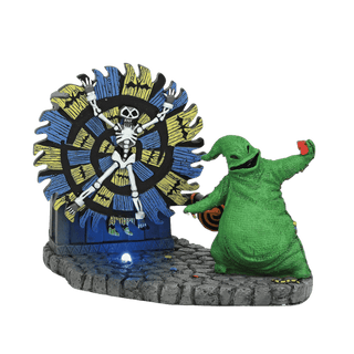Oogie Boogie Gives A Spin