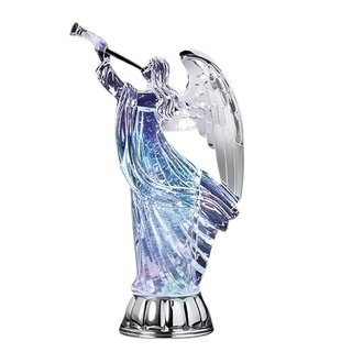 LED Tri-Color Swirl Angel