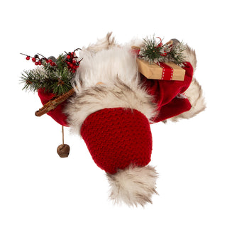 Kringles Santa Holding Gift Boxes