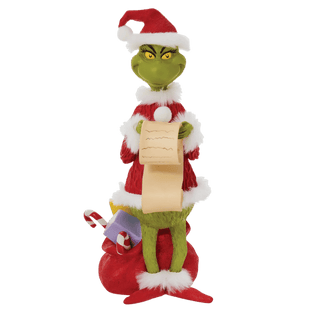 Grinch Checking His List