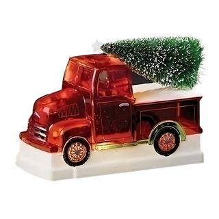 Truck with Tree Glitterdome