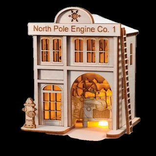 North Pole Engine Co. Firehouse