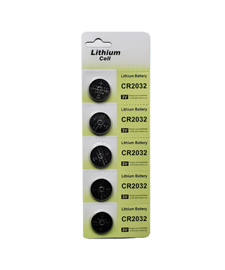 CR2032 Button Cell Batteries S5