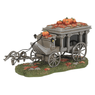 Disneyland Haunted Hearse