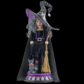 Glamorous Witch Nutcracker