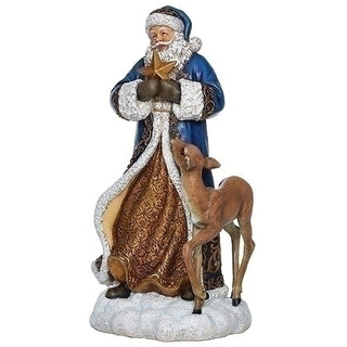 Northern Ice Santa with Deer