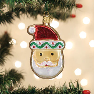 Santa Sugar Cookie
