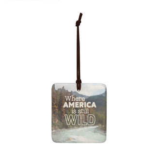 Still Wild Mag Ornament