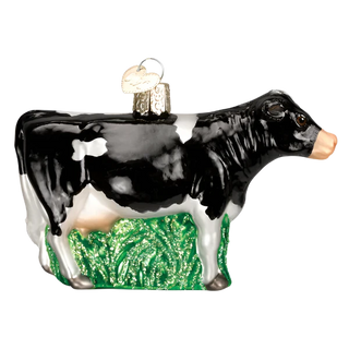 Black Dairy Cow