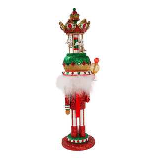 15" Hollywood Nutcrackers™ Musical Carousel Hat Nutcracker