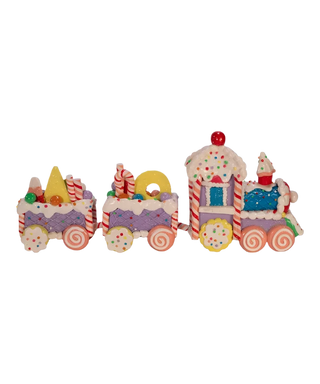 Gingerbread Claydough Train Set