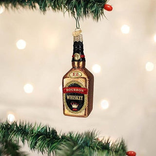 Bourbon Bottle
