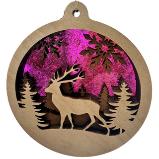 Elk Profile Silhouette