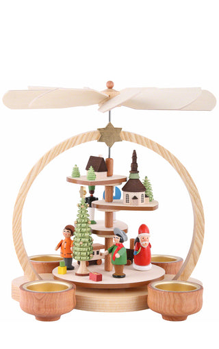 Santa Toy Village Pyramid