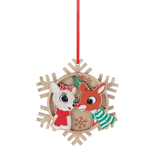 Rudolph and Clarice Ornament