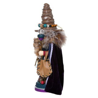 Old World Wizard Nutcracker