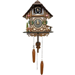 Engstler Chalet with Deer Cuckoo Clock