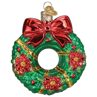 Christmas Wreath Ornament