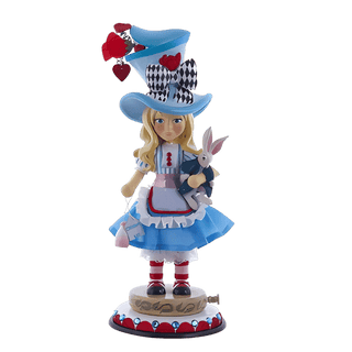 Hollywood Nutcrackers Alice In Wonderland 13 Inch
