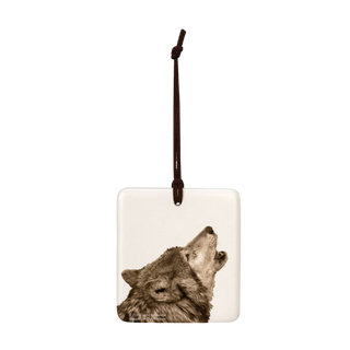 Howling Wolf CO Mag Ornament