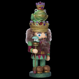 15" Frog Prince Nutcracker