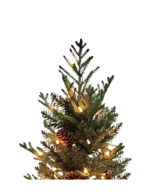 3' Pre-Lit Pine Tree