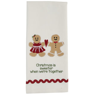 Christmas is Sweeter Towel