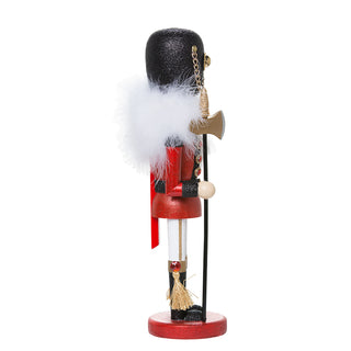 Red and Black Soldier Nutcracker