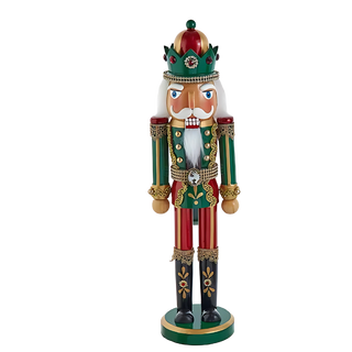 Red and Green Nutcracker