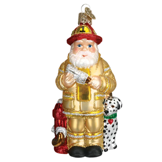 Fireman Santa