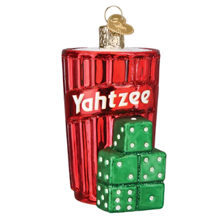 Yahtzee Ornament