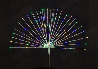 23" Multi Color Starburst