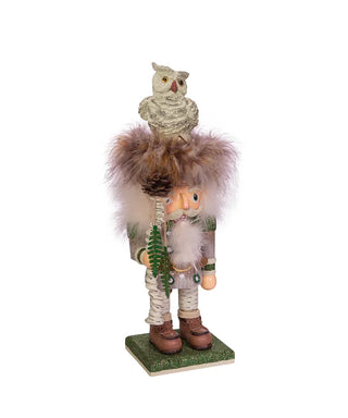 Birch Owl Huntsman Nutcracker