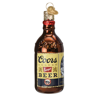 Coors Banquet Bottle