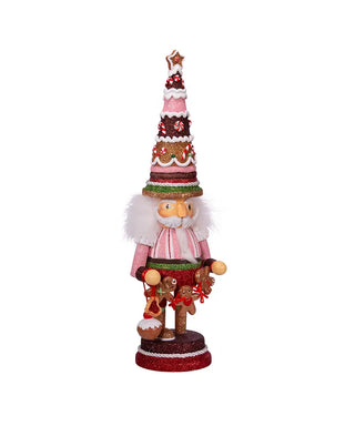 Gingerbread Tree Hat Nutcracker