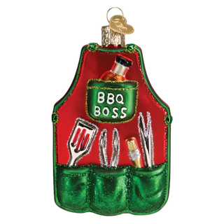 BBQ Apron Ornament