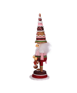 Gingerbread Tree Hat Nutcracker