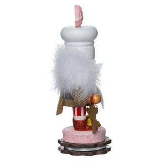 Chubby Gingerbread Nutcracker