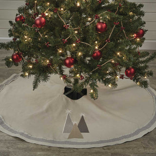 Cmas Tree Memories Tree Skirt 52"