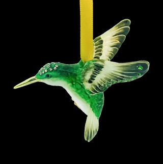 Bejeweled Hummingbird Ornament