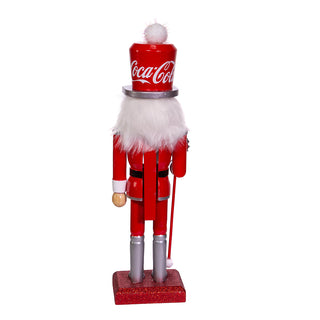 10" Coca-Cola® Nutcracker