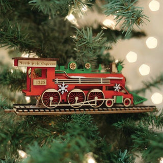 Santa's North Pole Express Engine